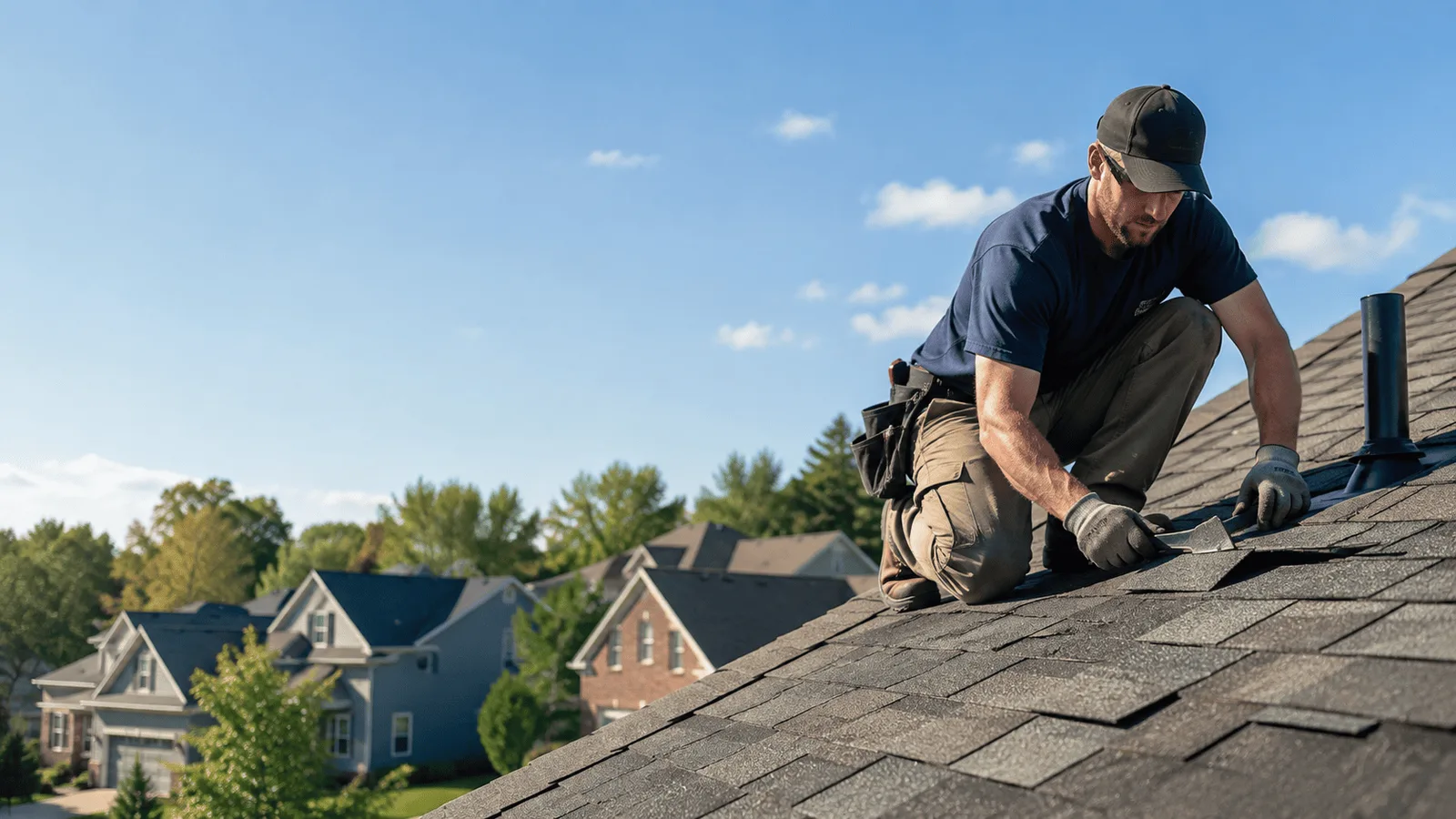 Roof Leak Repair in Bancroft, MI near me
